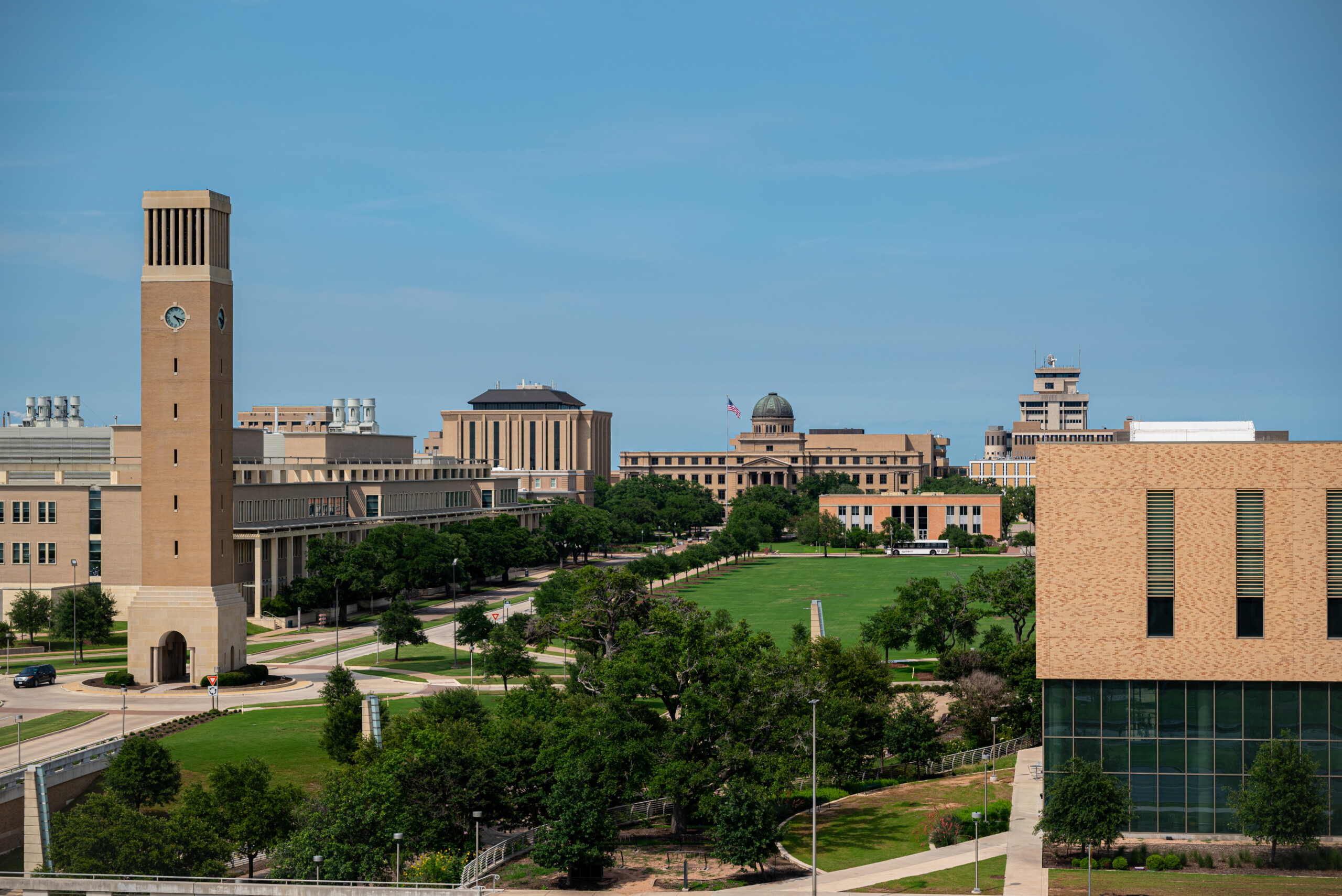 Texas A&M Campus 2024