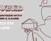 Volunteer with BUILD on March 5th from 5pm to 6pm