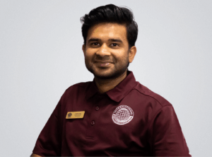 Vishnudas Kulangara-Veettil ISA VP of Internal Programs